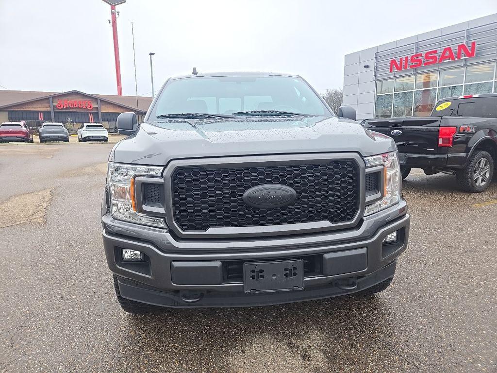 used 2018 Ford F-150 car, priced at $27,980