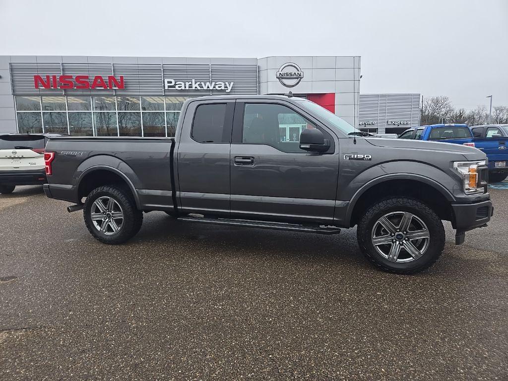 used 2018 Ford F-150 car, priced at $27,980