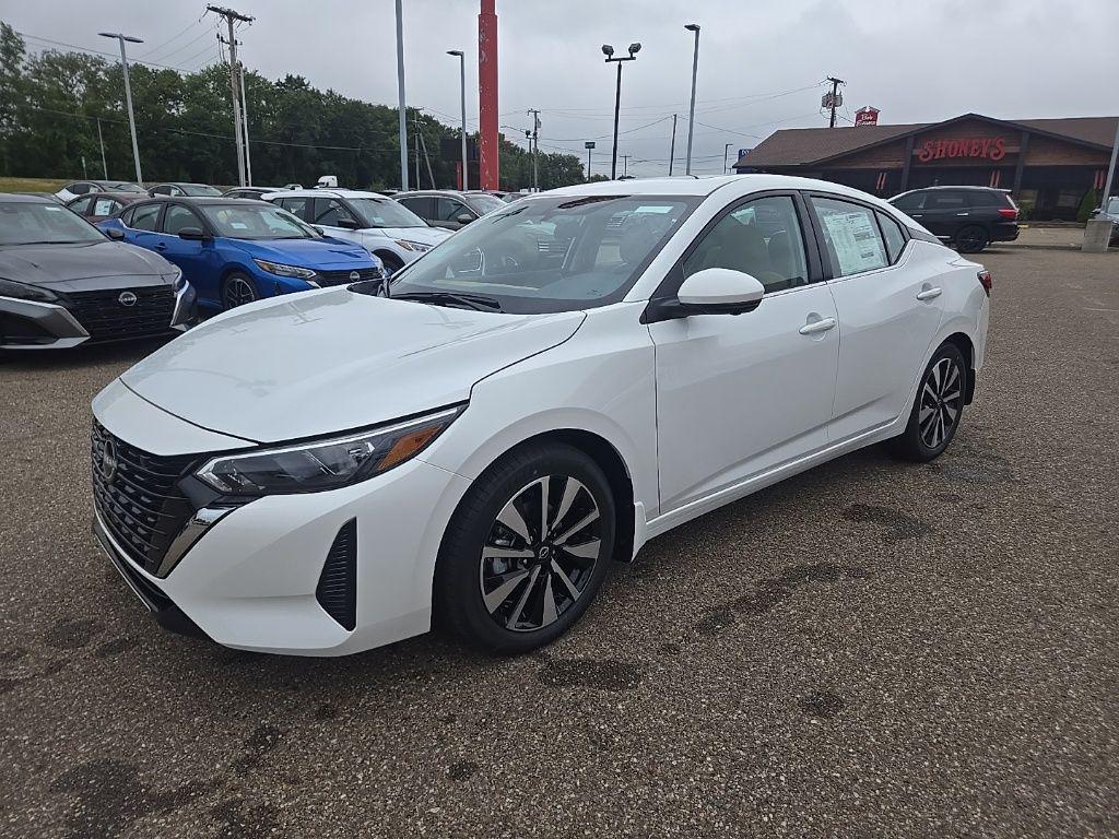 new 2025 Nissan Sentra car, priced at $26,053