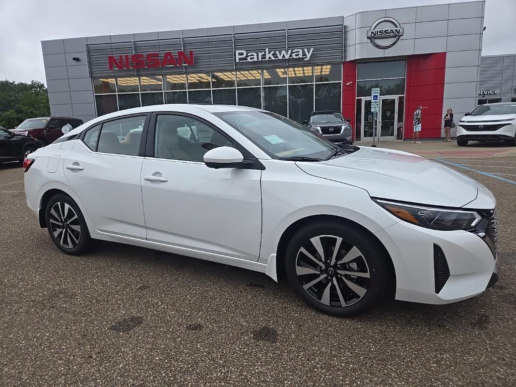 new 2025 Nissan Sentra car, priced at $24,303