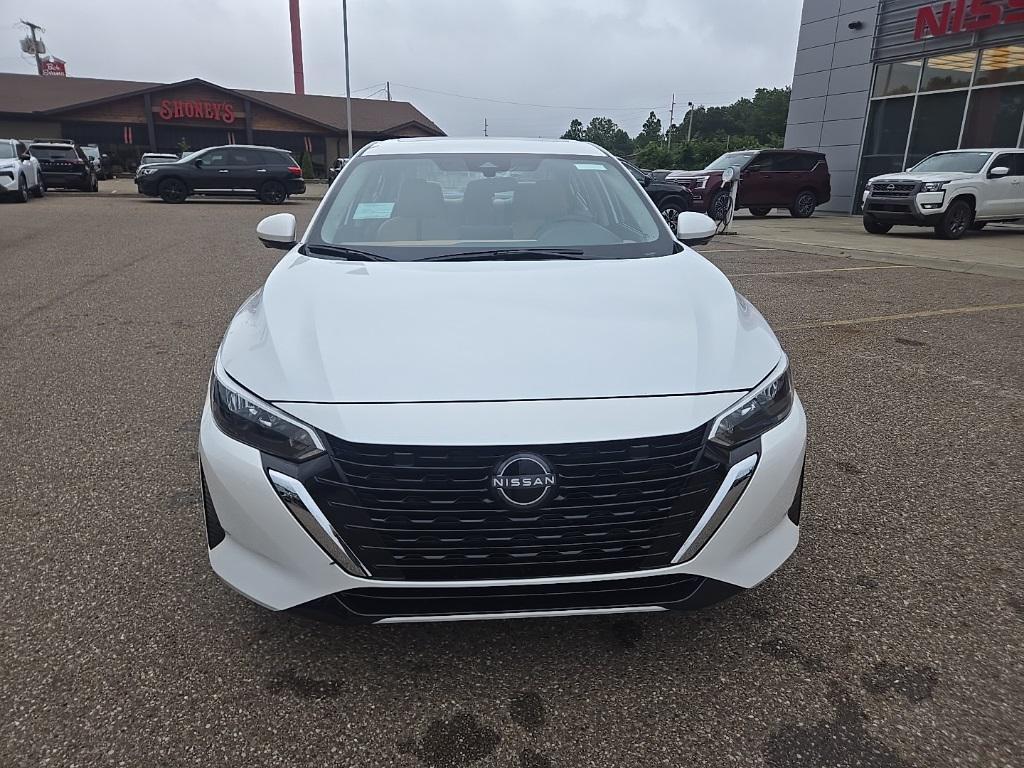 new 2025 Nissan Sentra car, priced at $24,303
