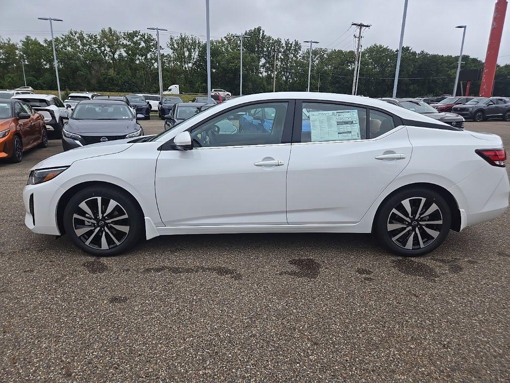 new 2025 Nissan Sentra car, priced at $26,053