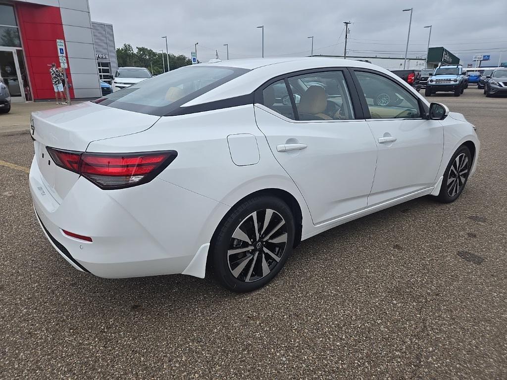 new 2025 Nissan Sentra car, priced at $24,303