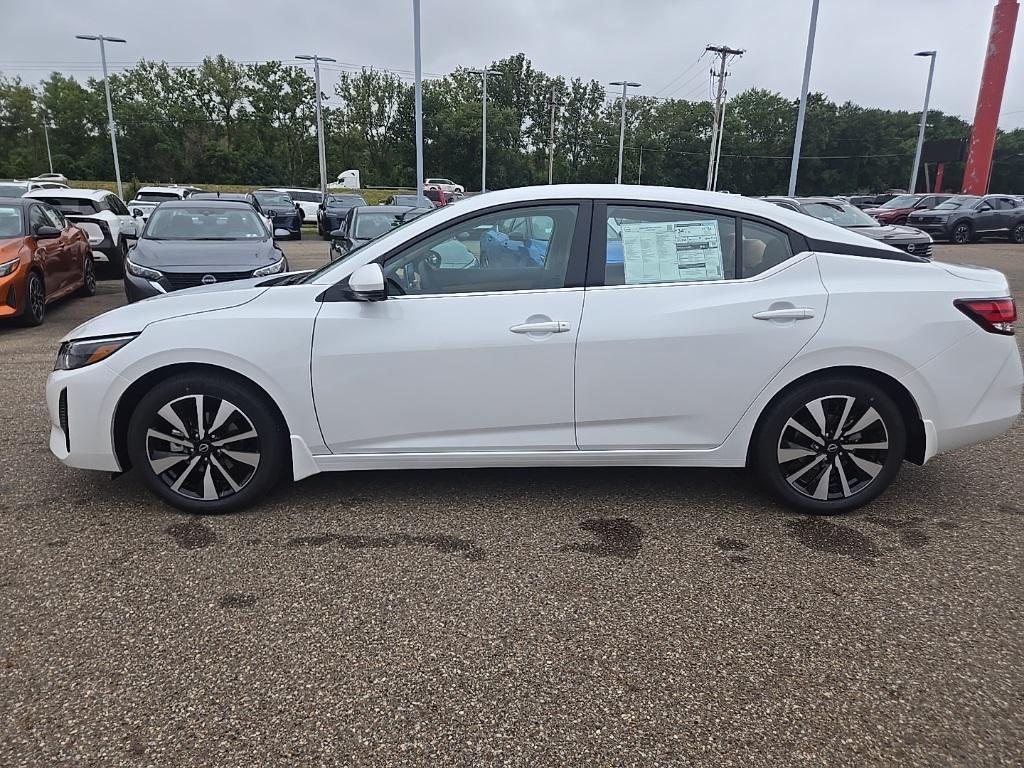 new 2025 Nissan Sentra car, priced at $24,303