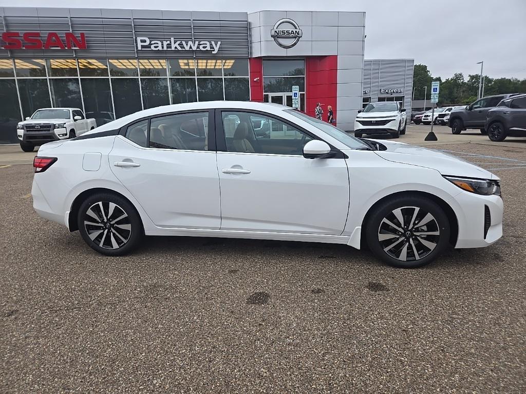 new 2025 Nissan Sentra car, priced at $24,303