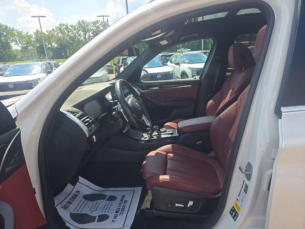 used 2022 BMW X3 car, priced at $30,800