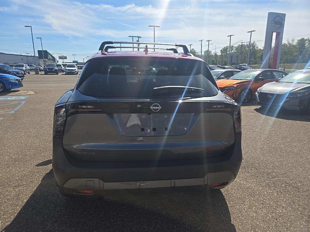 new 2026 Nissan Kicks car, priced at $29,759