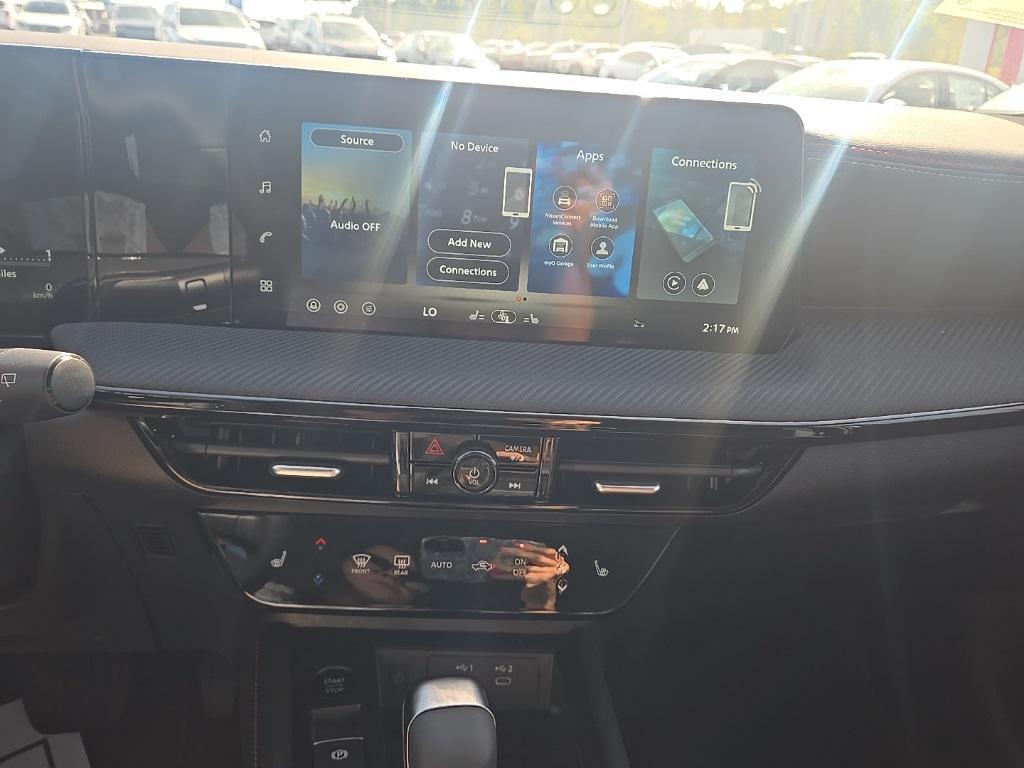 new 2026 Nissan Kicks car, priced at $29,759