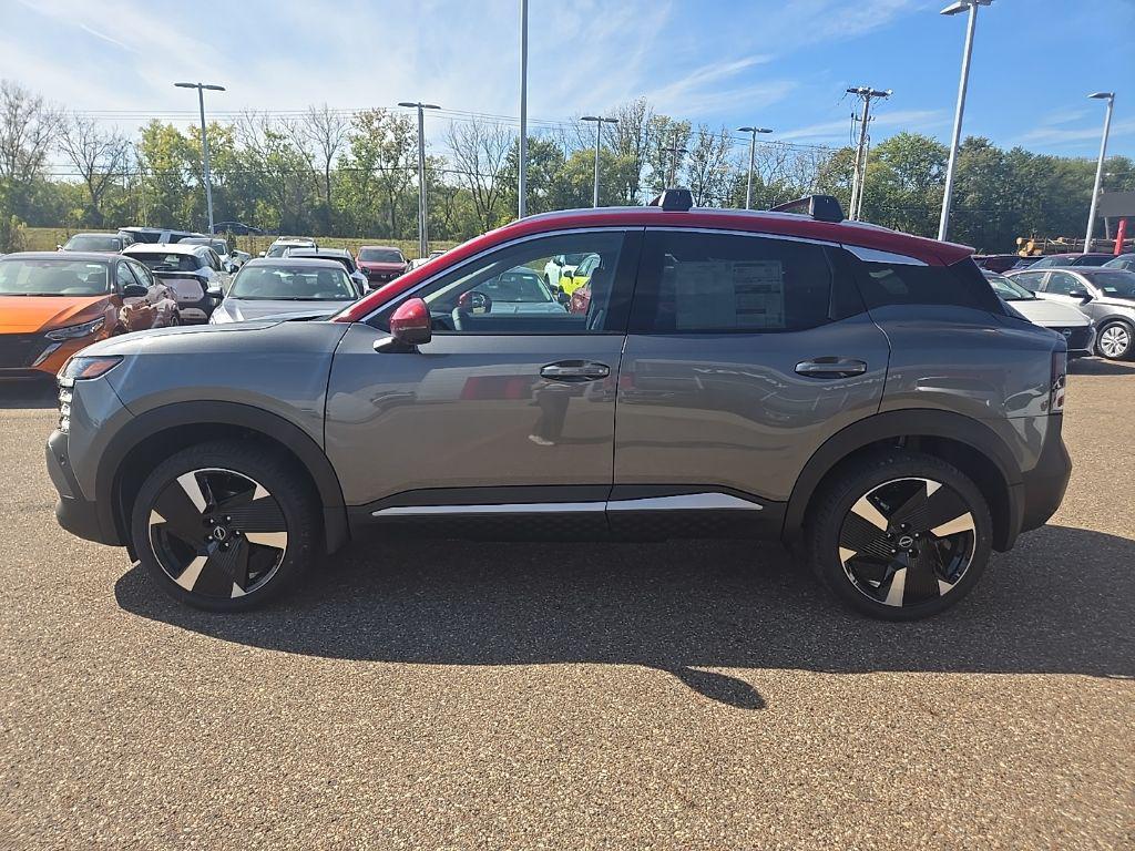 new 2026 Nissan Kicks car, priced at $28,759