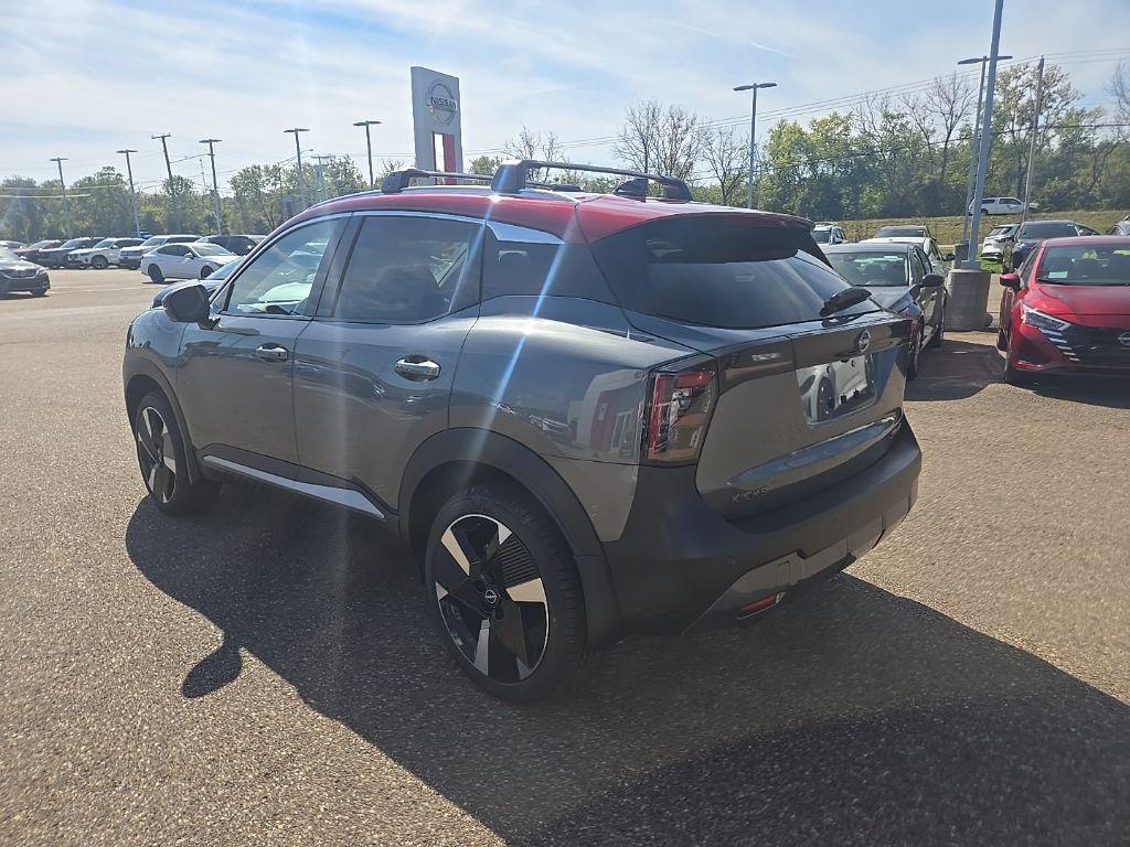 new 2026 Nissan Kicks car, priced at $28,759