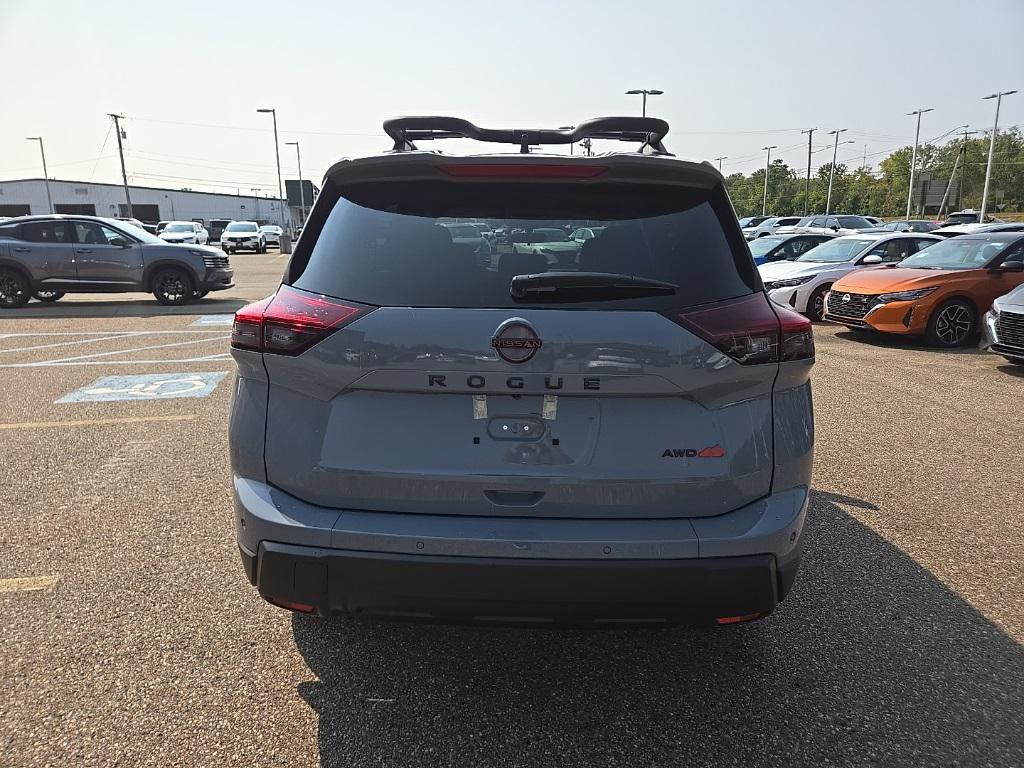 new 2026 Nissan Rogue car, priced at $30,919