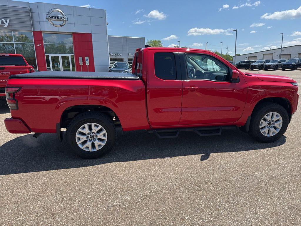 used 2024 Nissan Frontier car, priced at $32,850