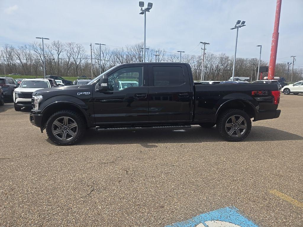used 2020 Ford F-150 car, priced at $38,950