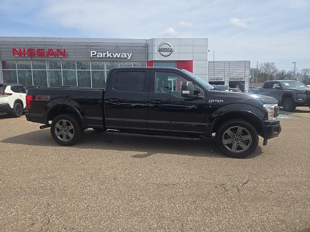 used 2020 Ford F-150 car, priced at $38,950