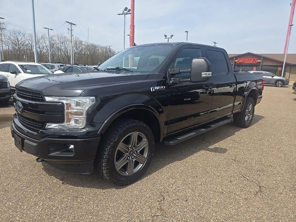 used 2020 Ford F-150 car, priced at $38,950