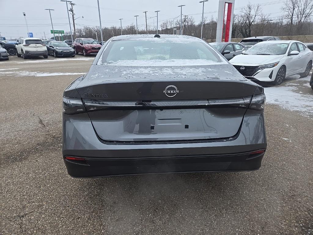 new 2026 Nissan Sentra car, priced at $25,199