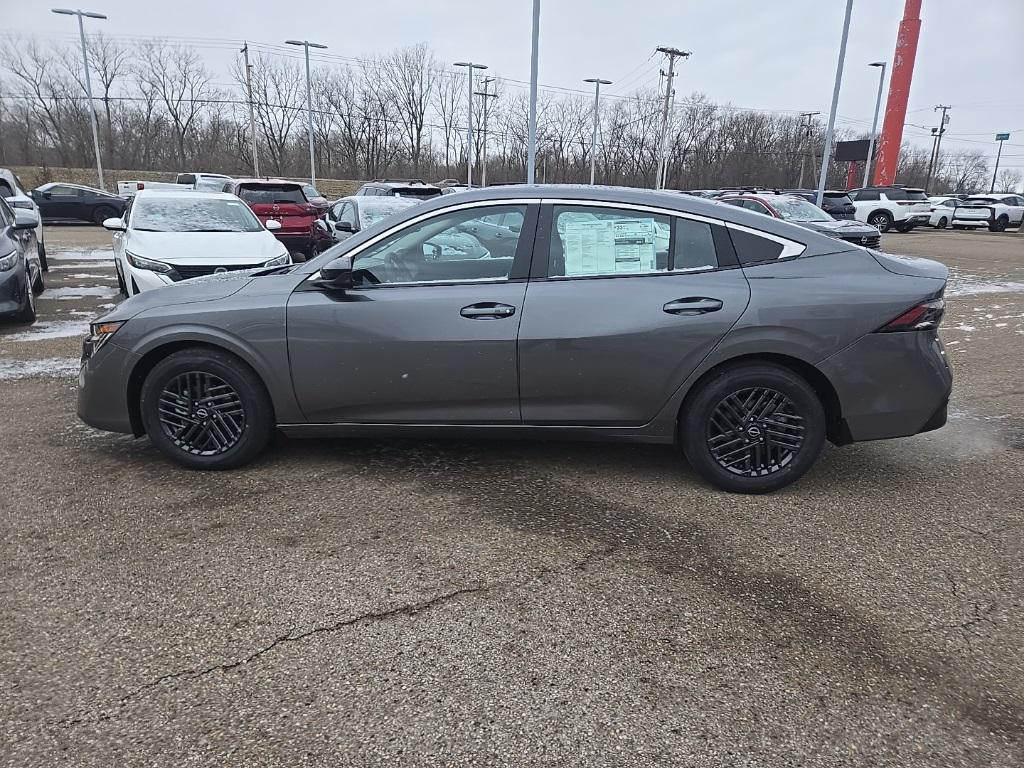 new 2026 Nissan Sentra car, priced at $25,199
