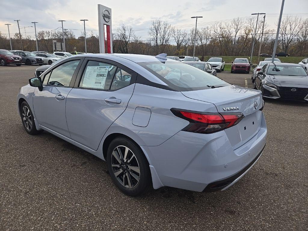 new 2025 Nissan Versa car, priced at $22,214