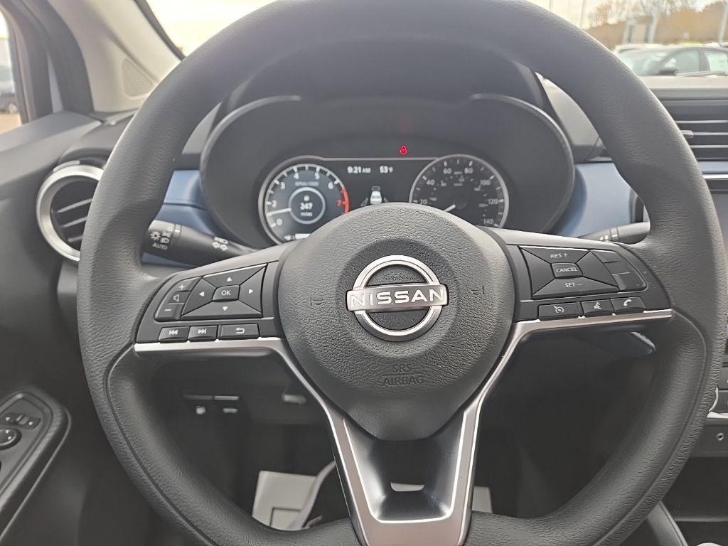 new 2025 Nissan Versa car, priced at $22,214