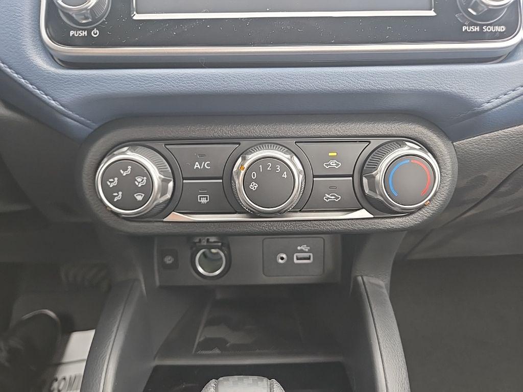 new 2025 Nissan Versa car, priced at $22,214