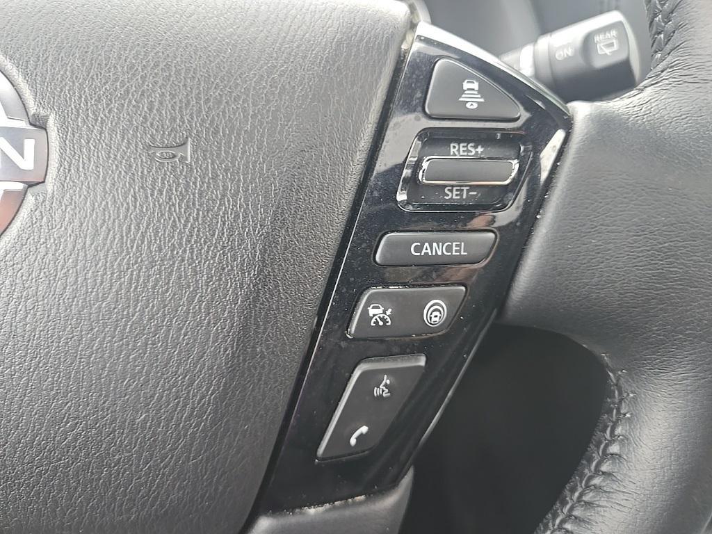 used 2024 Nissan Armada car, priced at $46,980