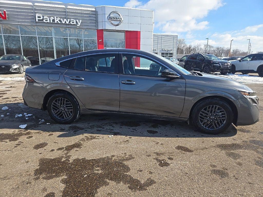 new 2026 Nissan Sentra car, priced at $25,535