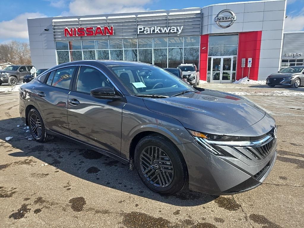 new 2026 Nissan Sentra car, priced at $25,783