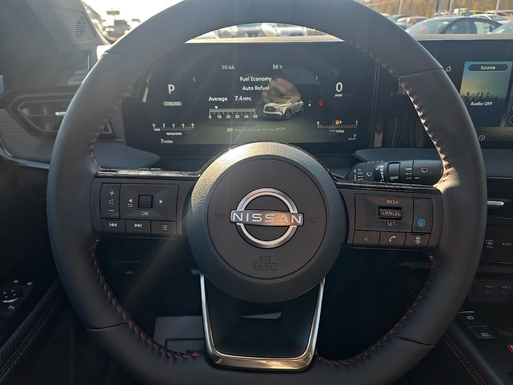 new 2026 Nissan Kicks car, priced at $31,793