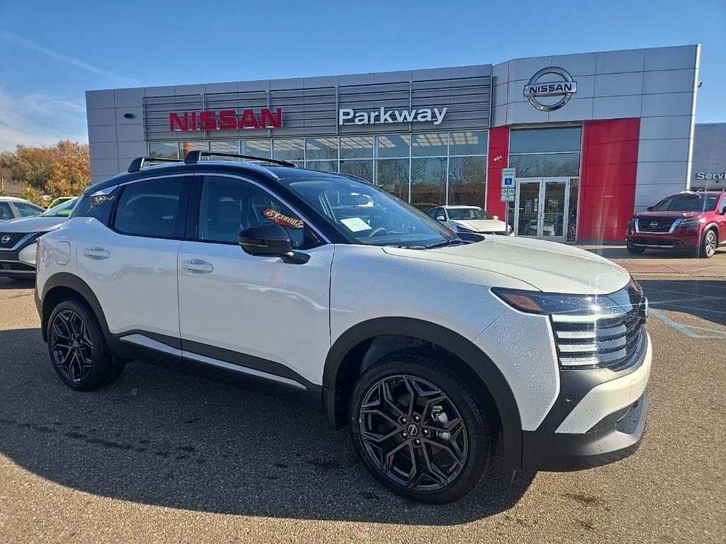 new 2026 Nissan Kicks car, priced at $31,793