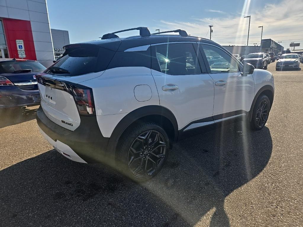 new 2026 Nissan Kicks car, priced at $31,793