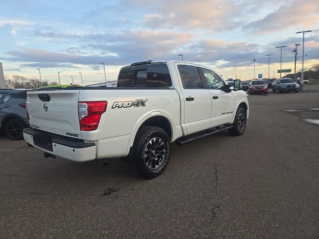 used 2018 Nissan Titan car, priced at $25,850