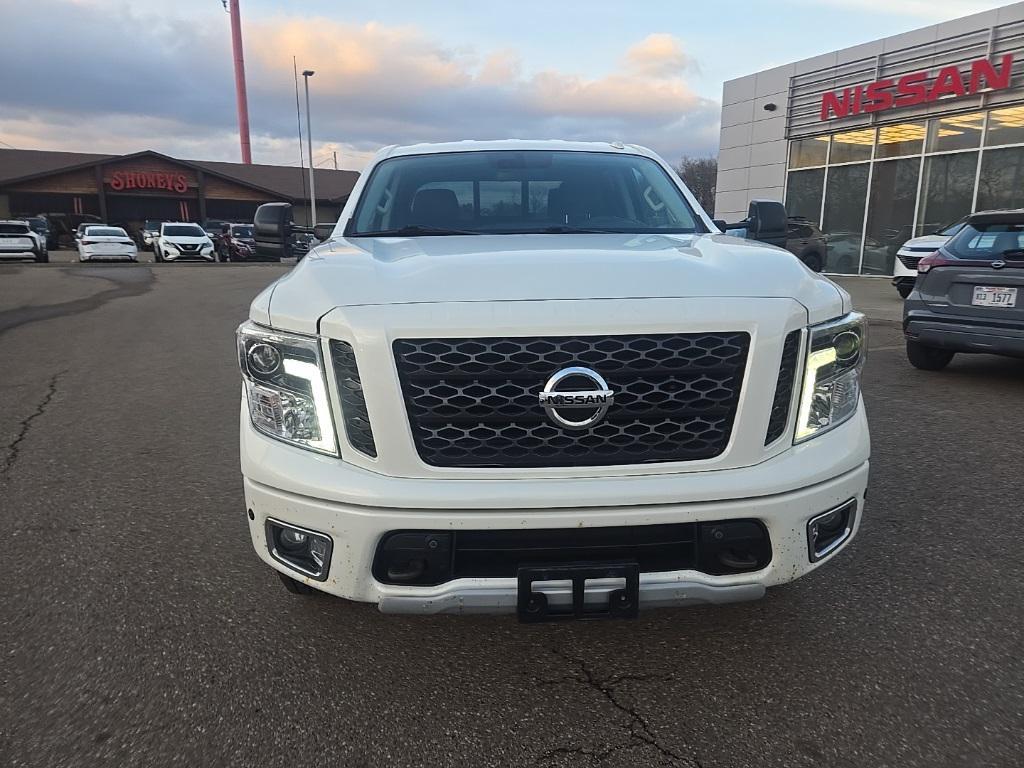 used 2018 Nissan Titan car, priced at $25,850