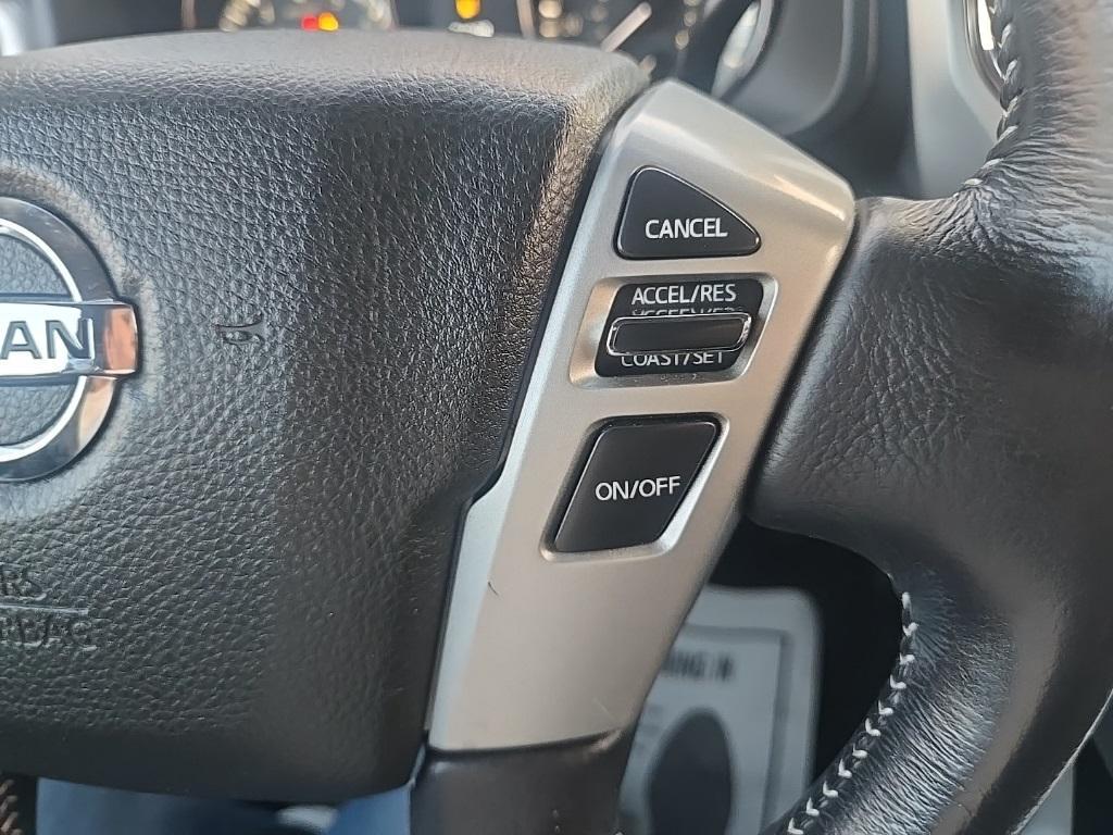 used 2018 Nissan Titan car, priced at $25,850