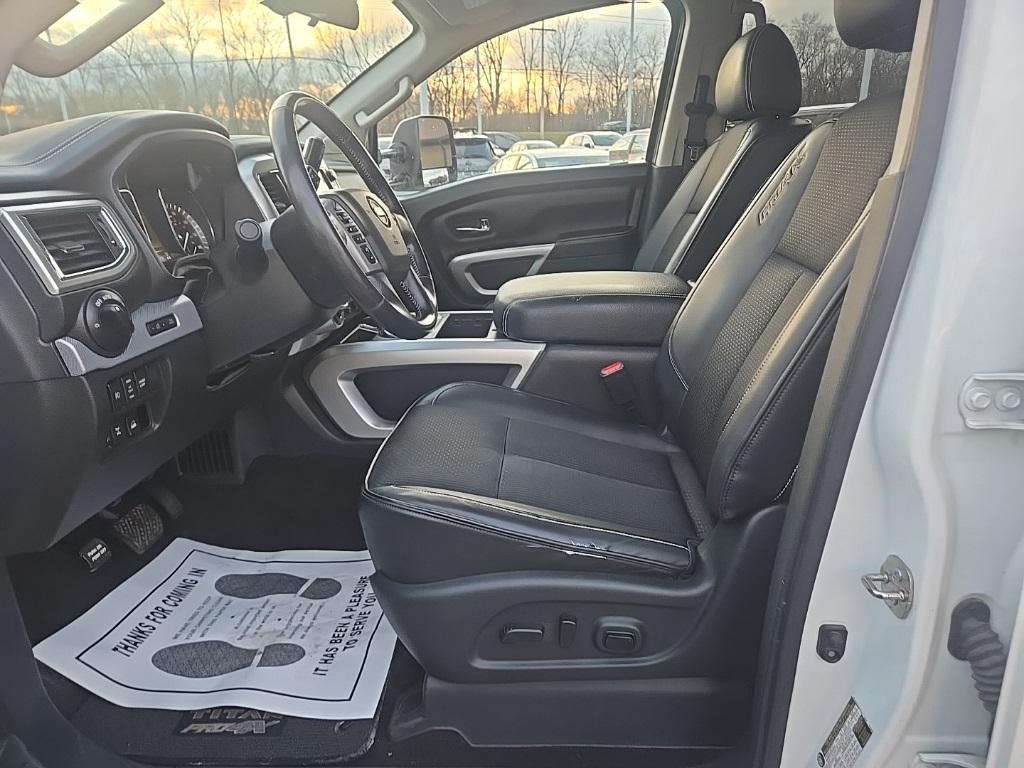 used 2018 Nissan Titan car, priced at $25,850