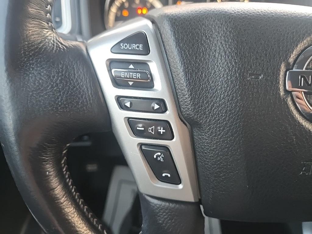 used 2018 Nissan Titan car, priced at $25,850