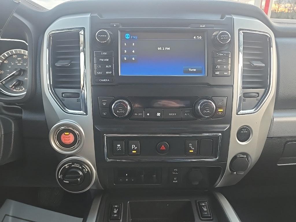 used 2018 Nissan Titan car, priced at $25,850