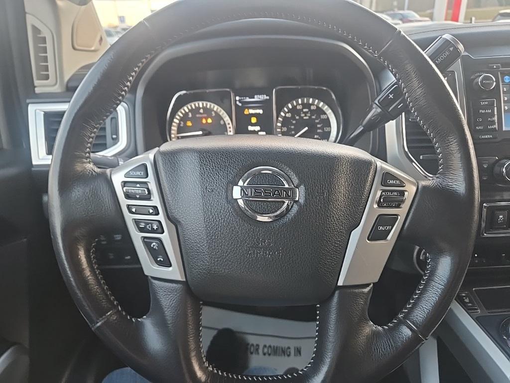 used 2018 Nissan Titan car, priced at $25,850