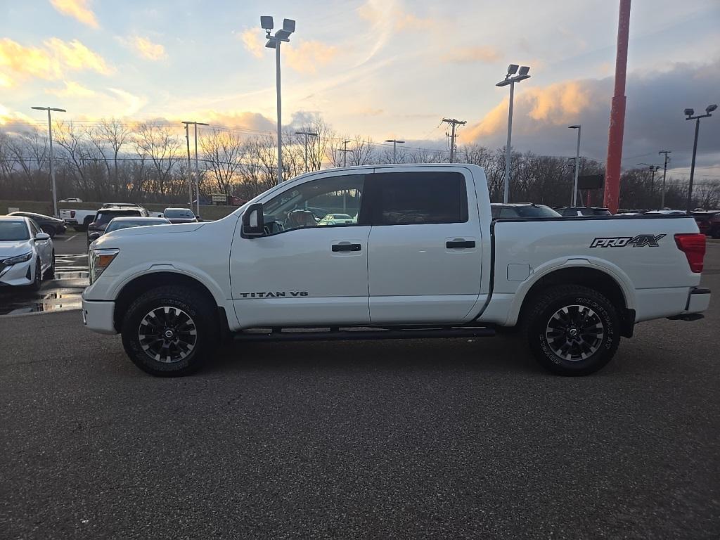 used 2018 Nissan Titan car, priced at $25,850