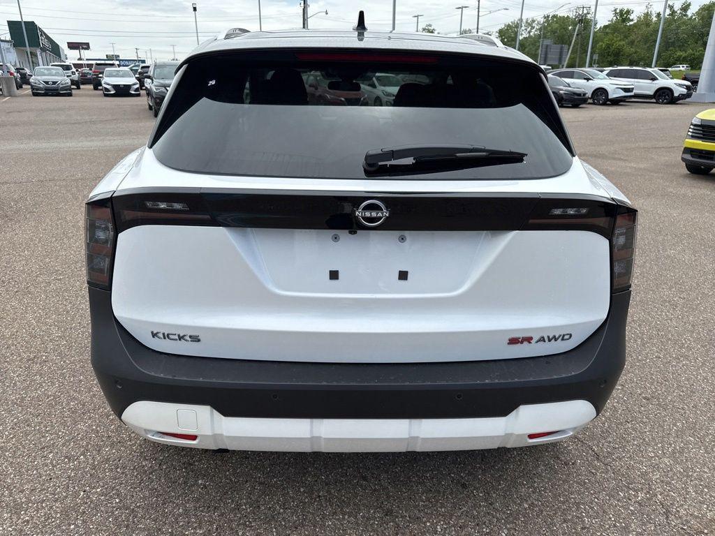 new 2026 Nissan Kicks car, priced at $30,926