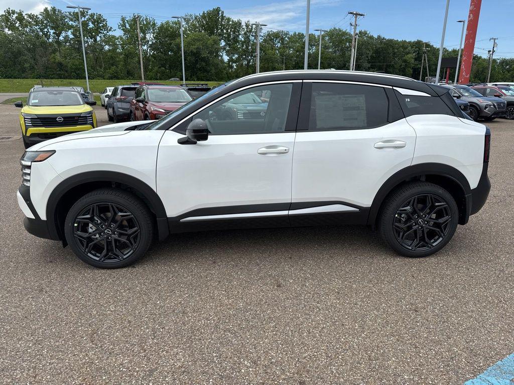 new 2026 Nissan Kicks car, priced at $30,926