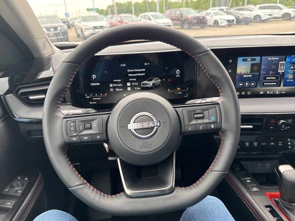 new 2026 Nissan Kicks car, priced at $30,926