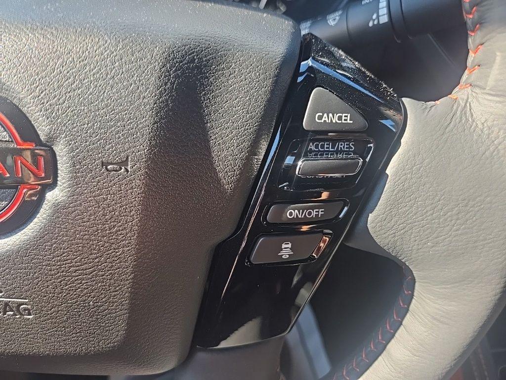 new 2026 Nissan Frontier car, priced at $40,874