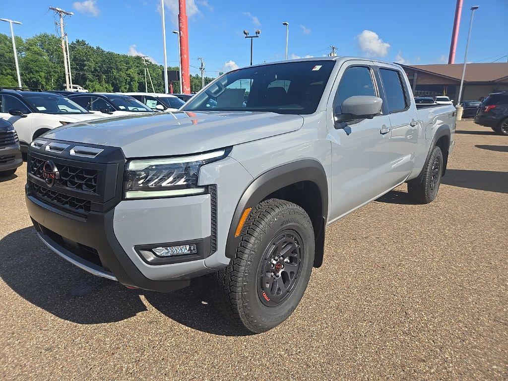 new 2026 Nissan Frontier car, priced at $40,874