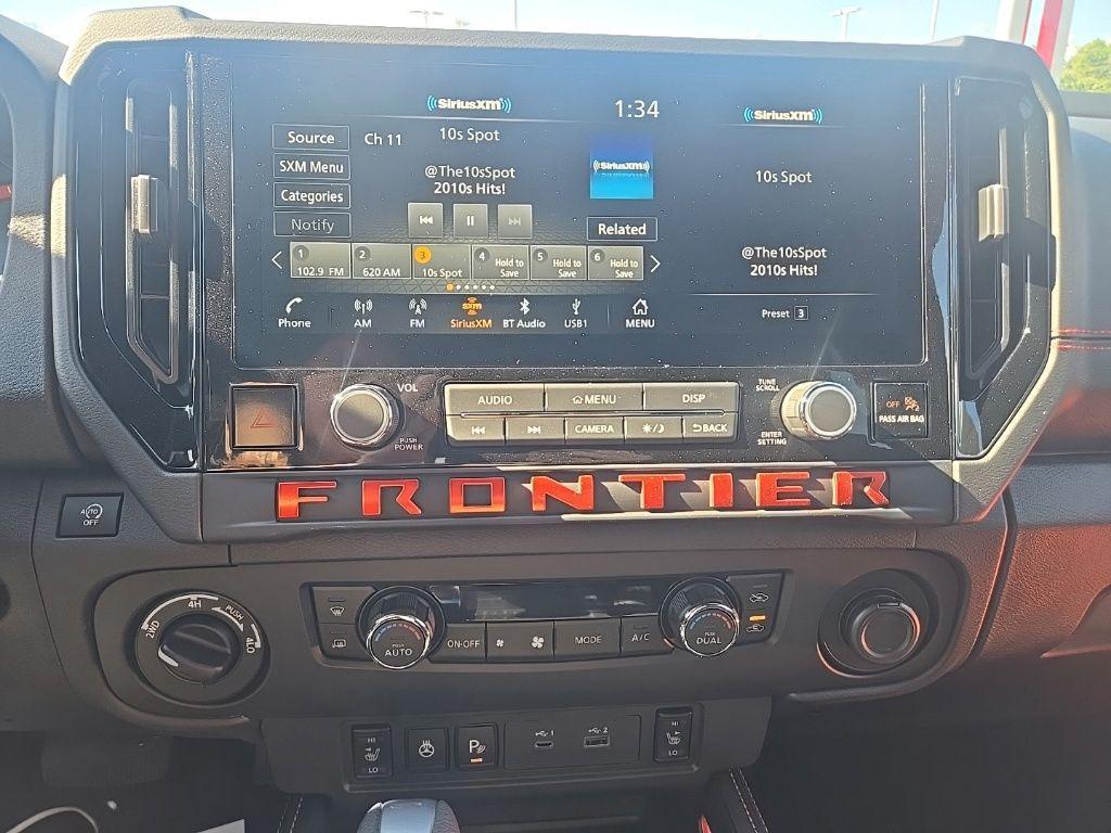 new 2026 Nissan Frontier car, priced at $40,874