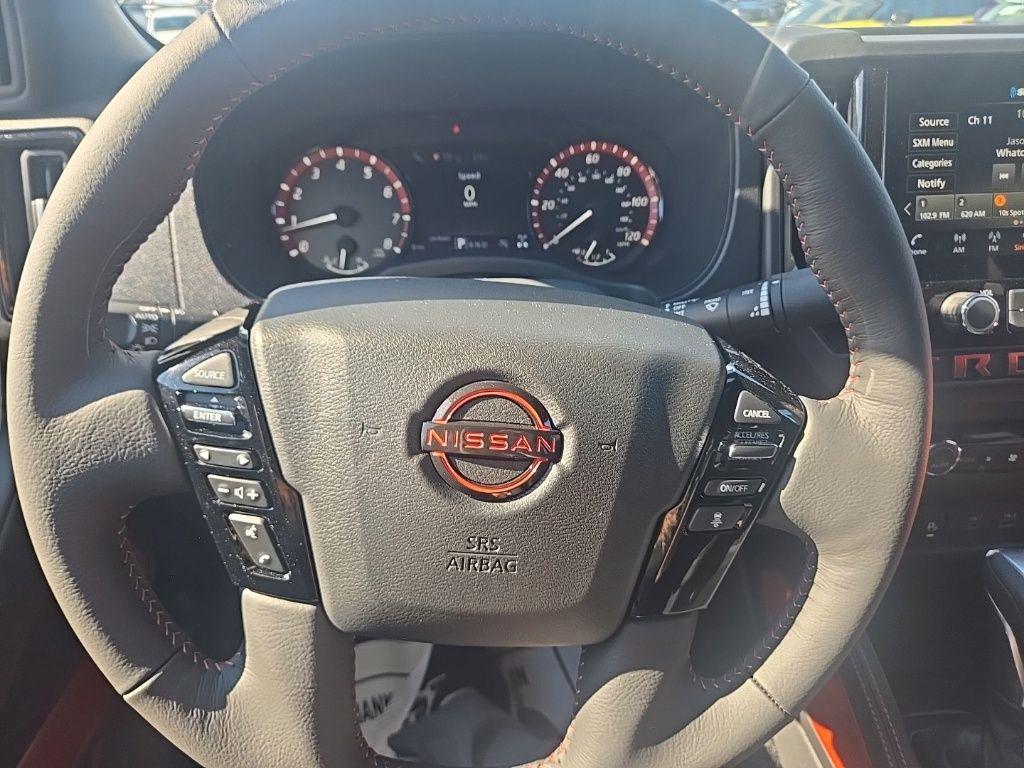 new 2026 Nissan Frontier car, priced at $40,874
