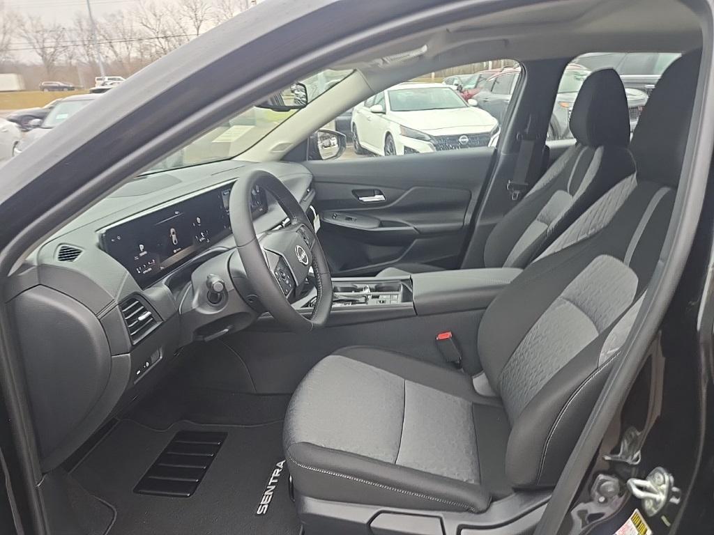 new 2026 Nissan Sentra car, priced at $25,783