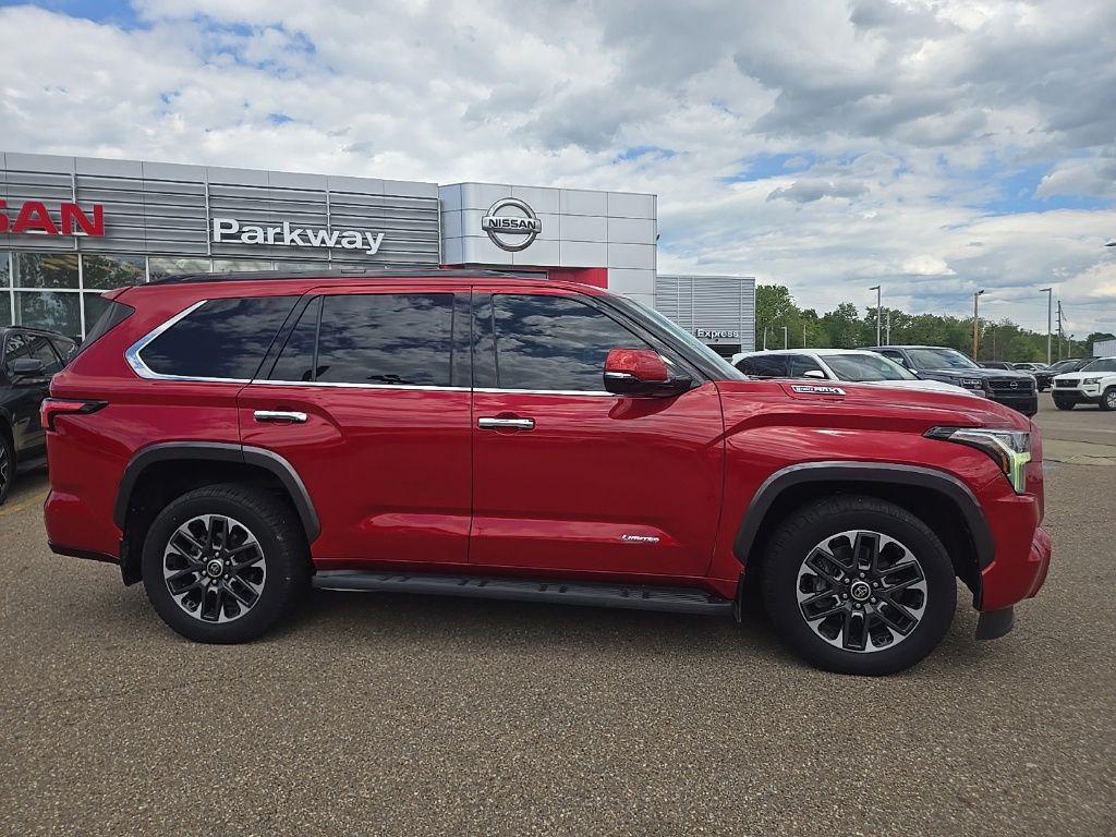 used 2023 Toyota Sequoia car, priced at $57,850