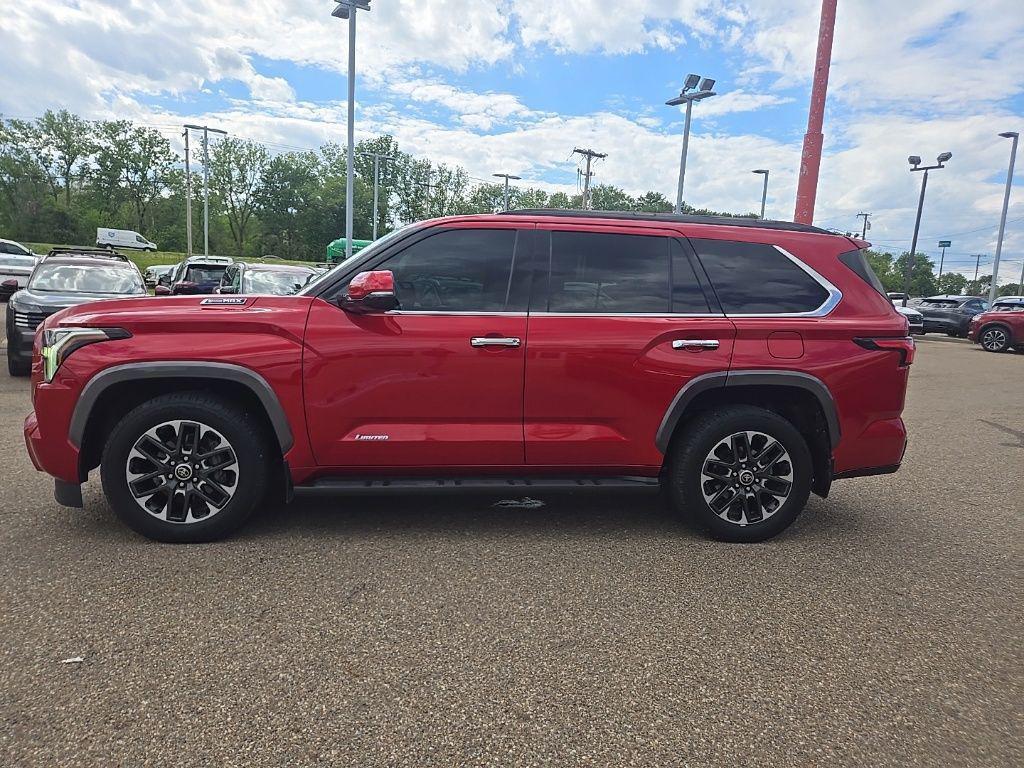 used 2023 Toyota Sequoia car, priced at $57,850