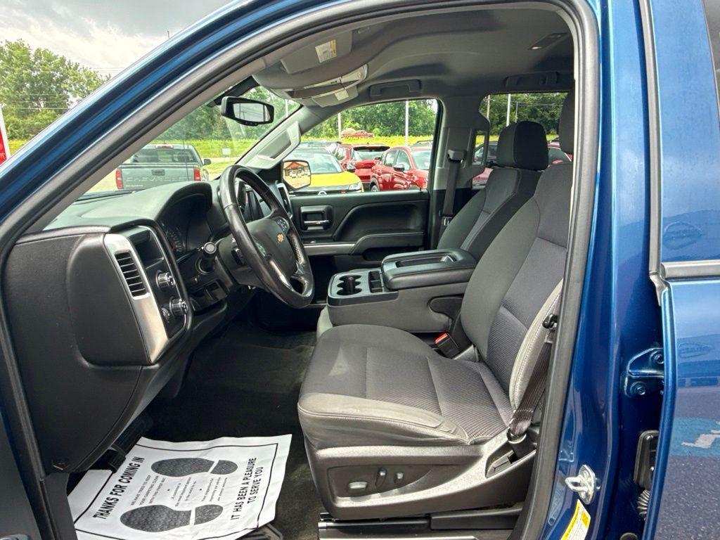 used 2017 Chevrolet Silverado 1500 car, priced at $20,651