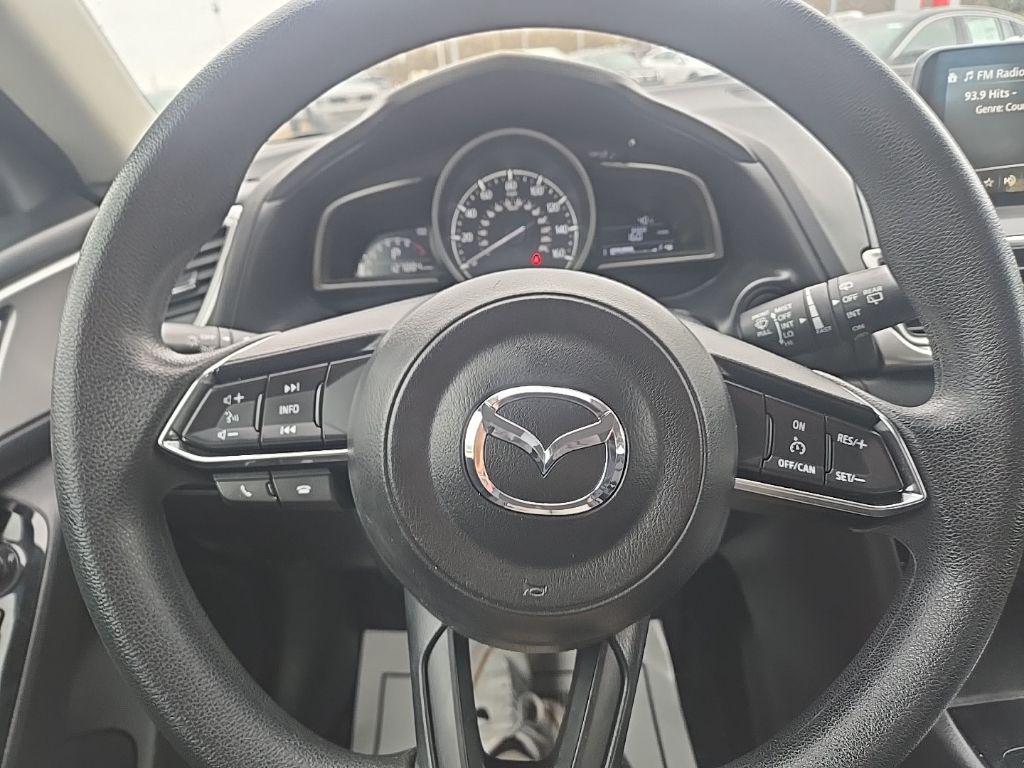 used 2017 Mazda Mazda3 car, priced at $9,750